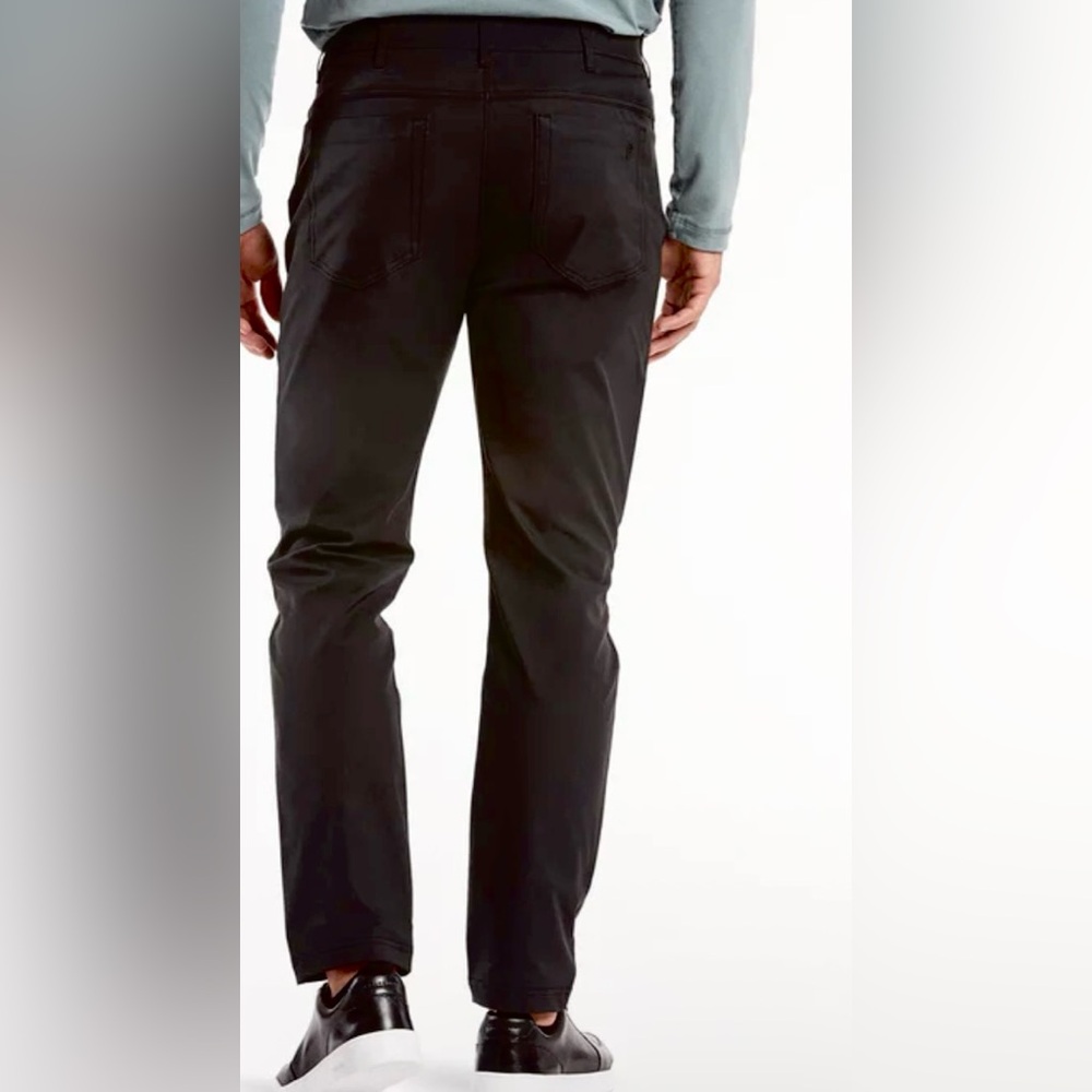 Public Rec Workday Slim Pants Black 34x30 NWOT Performance Stretch - Picture 4 of 15